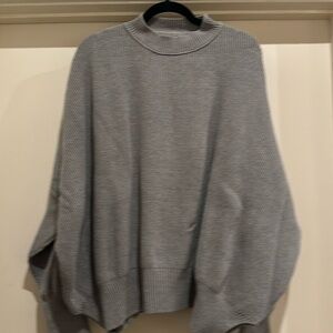 Free people crew neck sweater